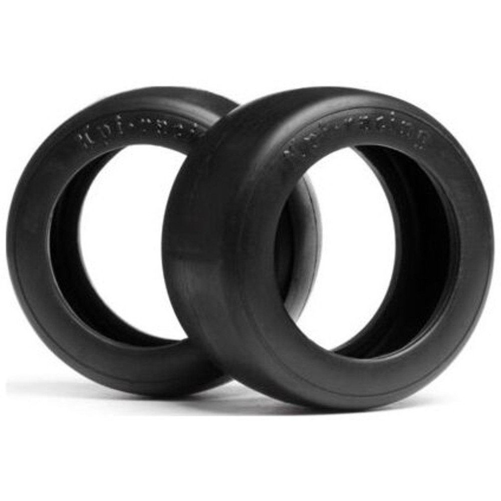HPI 4792 Vintage Slick 31mm Tires (2)