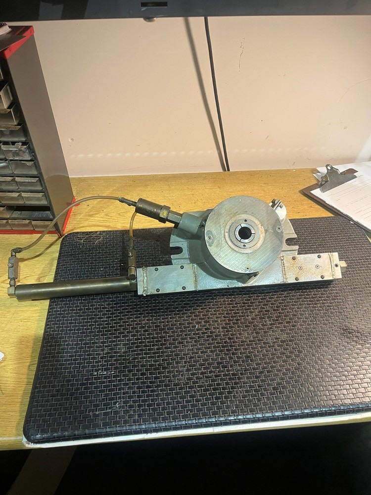 5C Pneumatic Rotating Indexer