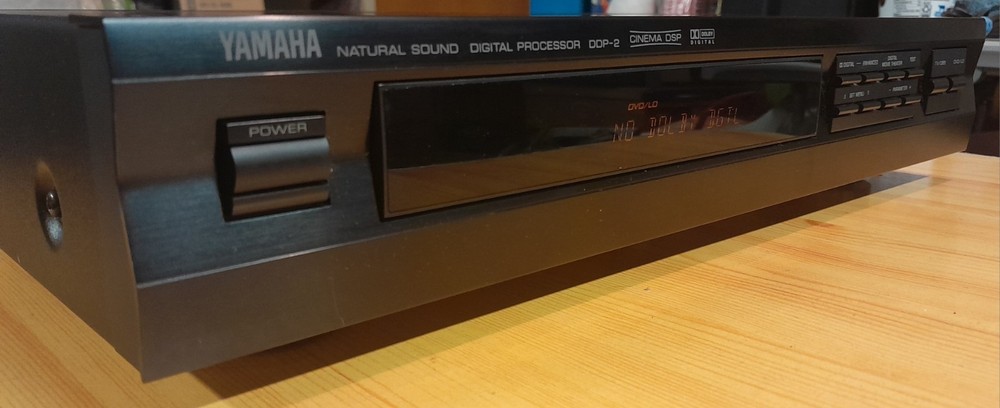 Yamaha DDP-2 Digital Sound Processor