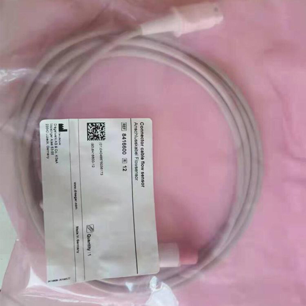 REF 8416600 for Drager Connector Cable Flow Sensor