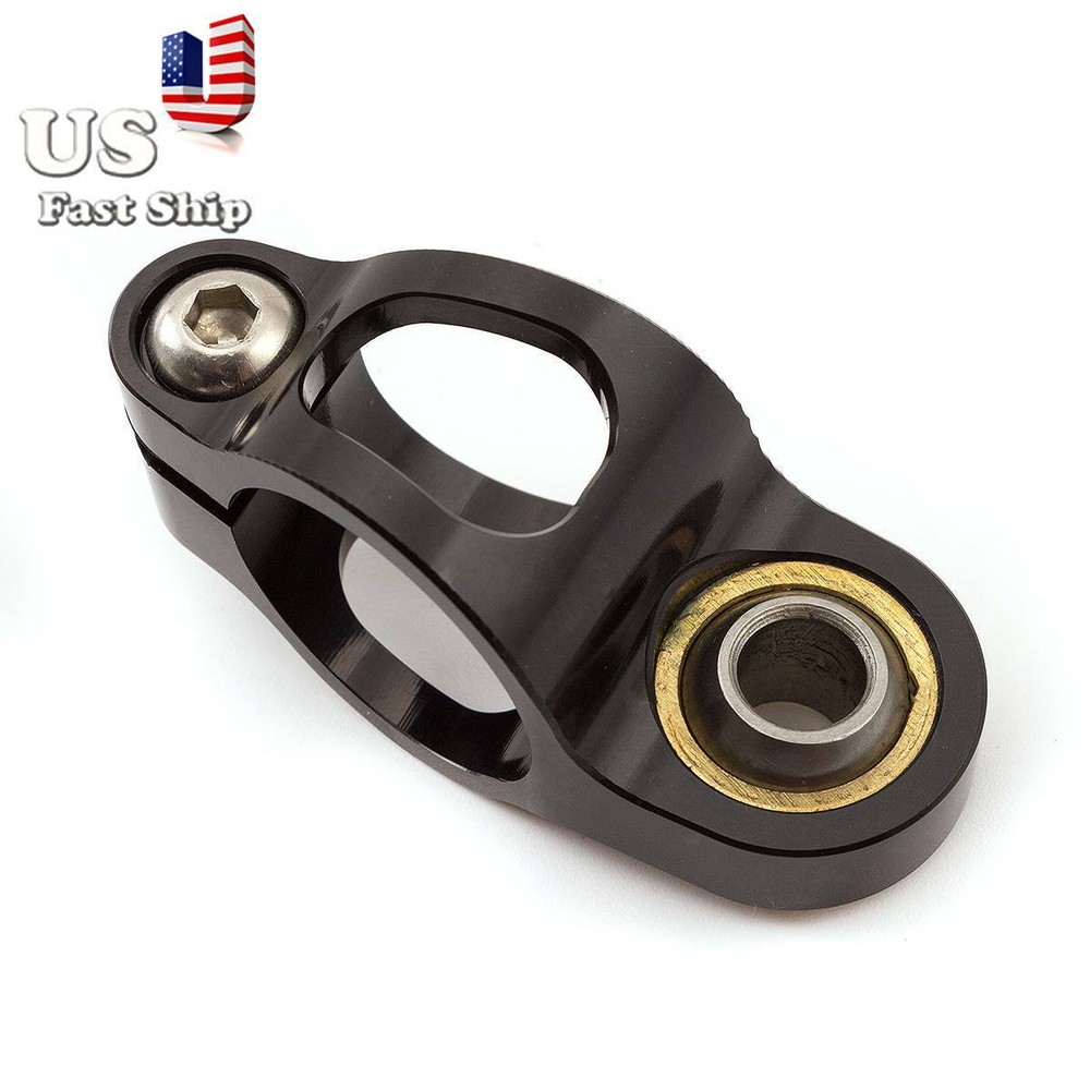 CNC Universal For Sprtobike Scooter ATV Steering Stabilizer Damper Linear Green