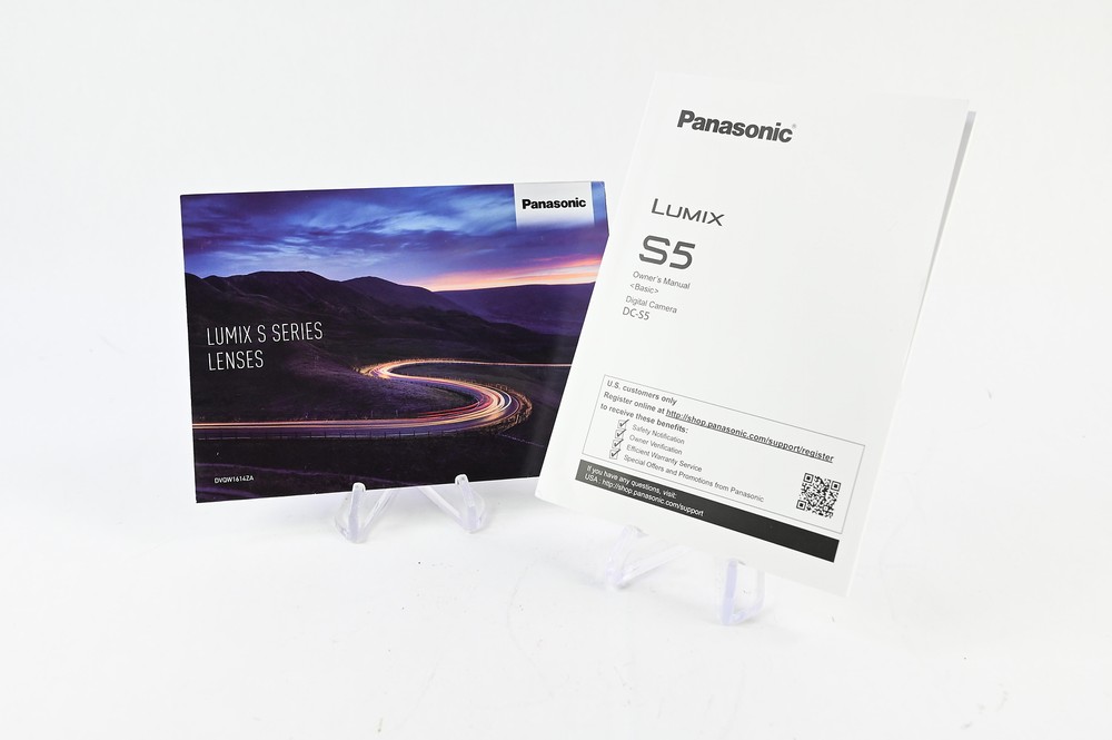 Panasonic Lumix S5 Manual #G444