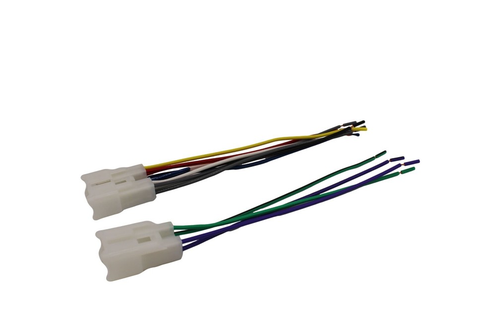Dash Kit Wire Harness for 2005 2006 2007 2008 2009 2010 Scion TC