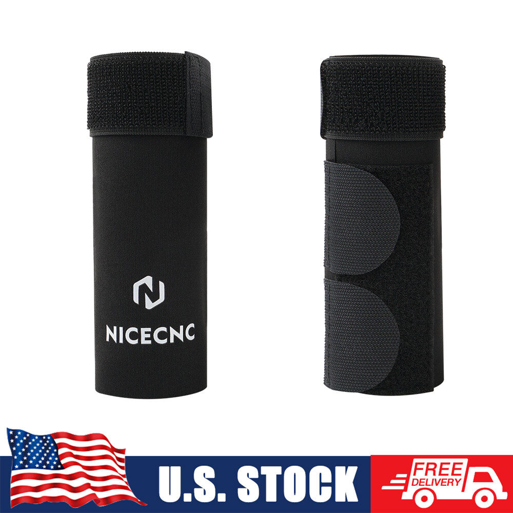 Front Fork Socks 6" Fork Seal Protector For 37-50mm Upside Down Fork Universal