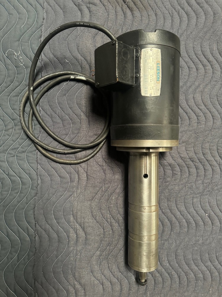Leeson Grinding Spindle