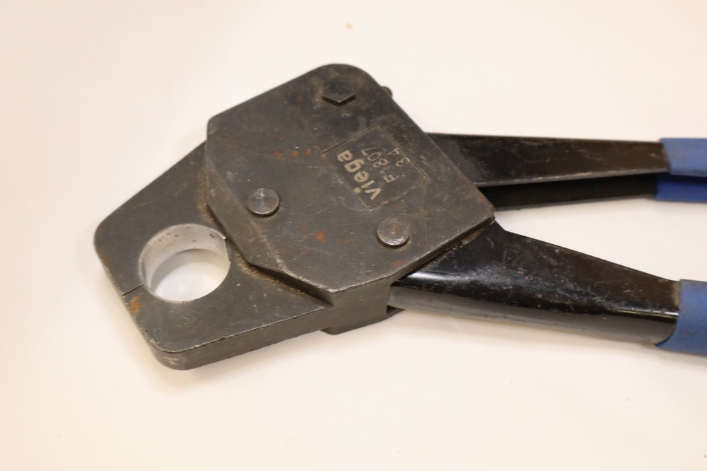 viega f1807 3/4" crimp tool Pex