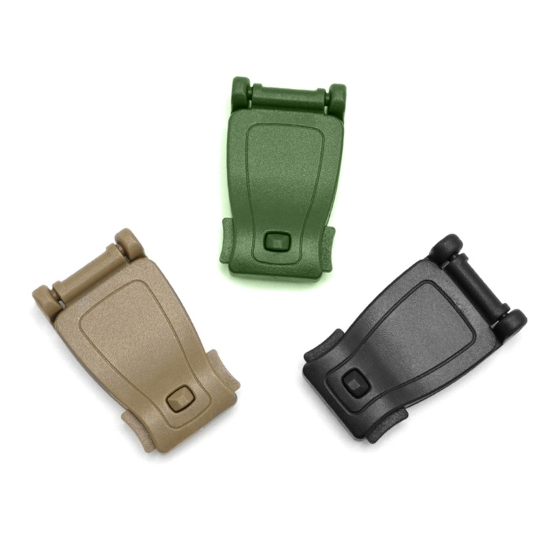 5Pcs Quick Releases Webbing Connecting Buckle Backpack Connecting Buckle Clip