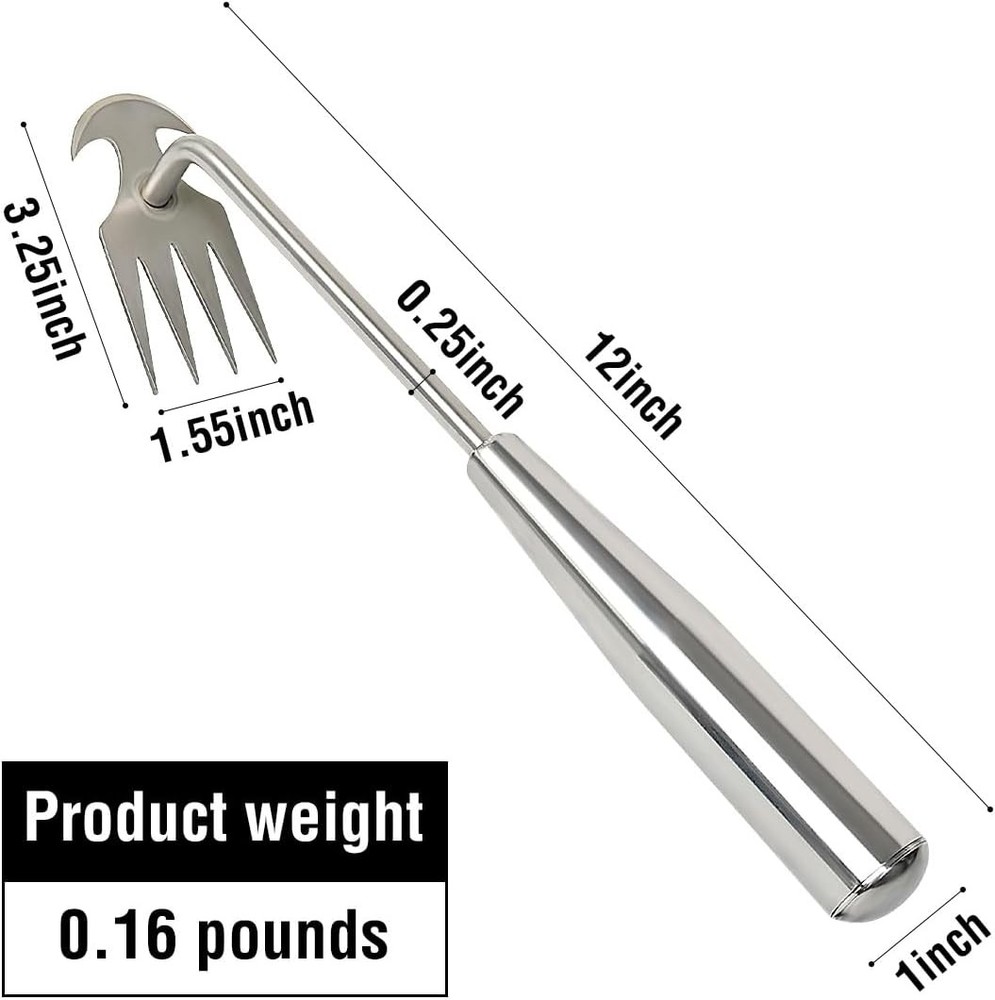 Weed Puller Tool, Weeding Tools Gardening ,Detachable Handle for Easy Carrying a