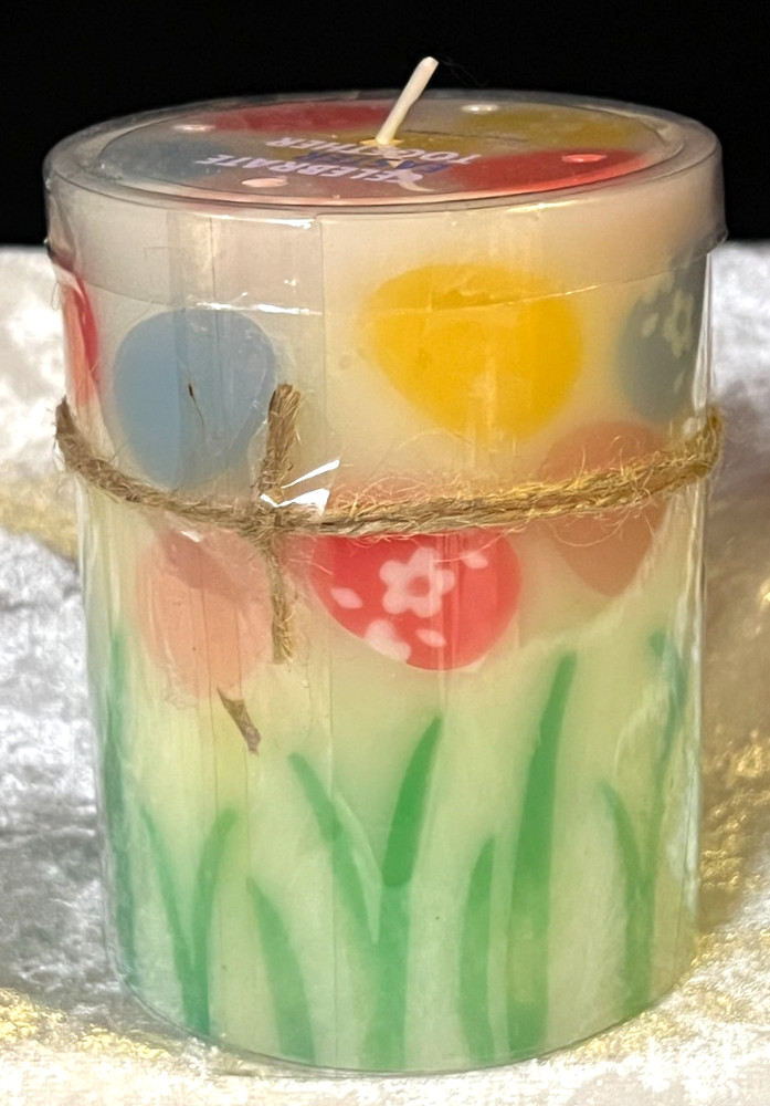 Easter Candle - New L