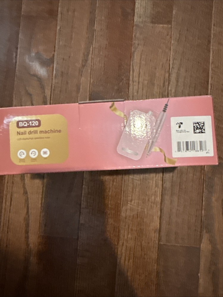 Rechargeable Nail Drill Machine - Pink