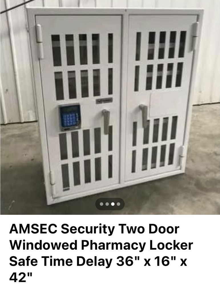 AMSEC Pharmacy Safe