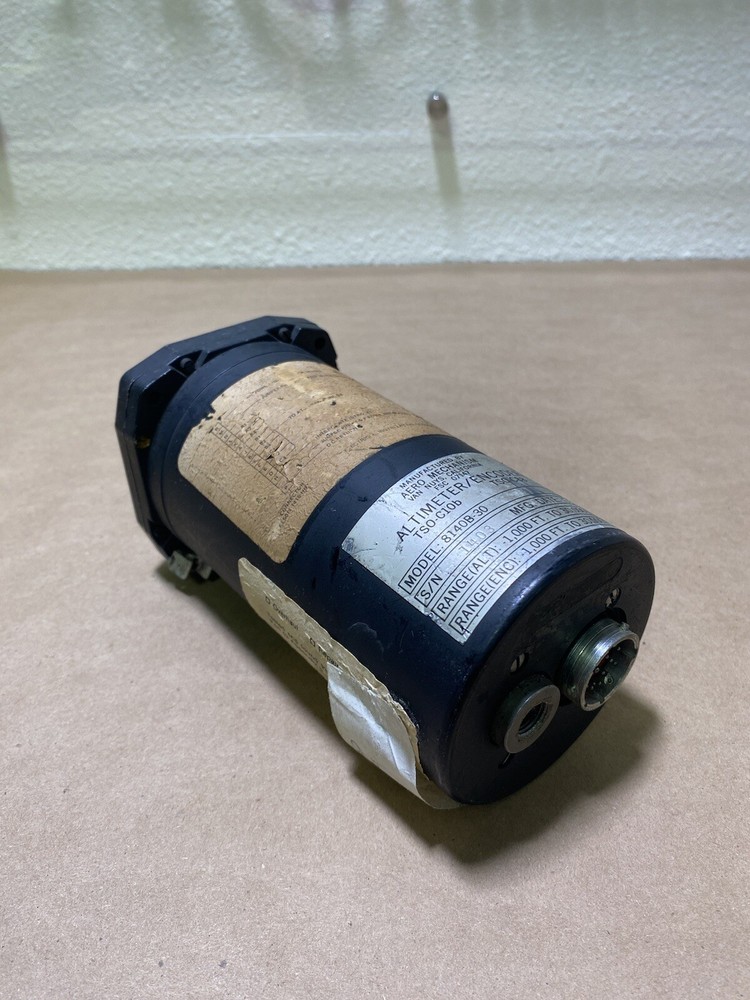 Aero Mechanism Altimeter Encoder 8140B-30 (1646)