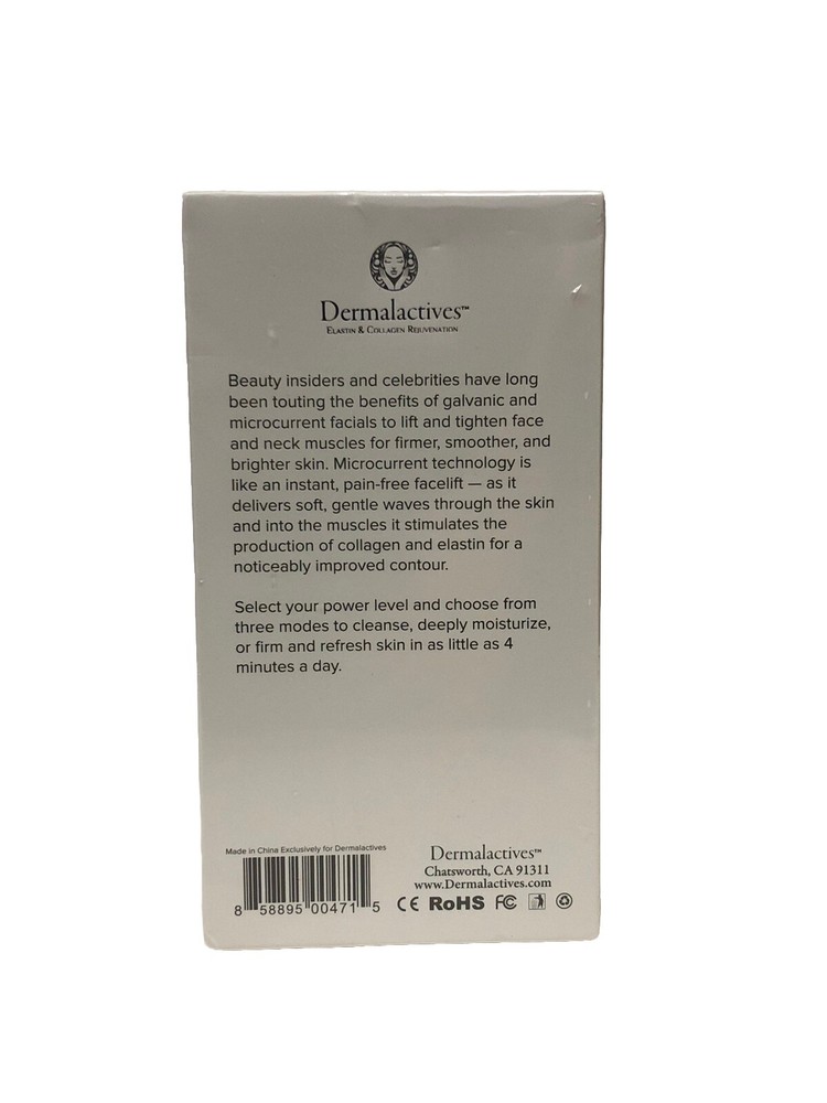 Dermalactives Elastin Collagen Microcurrent Facial Toner