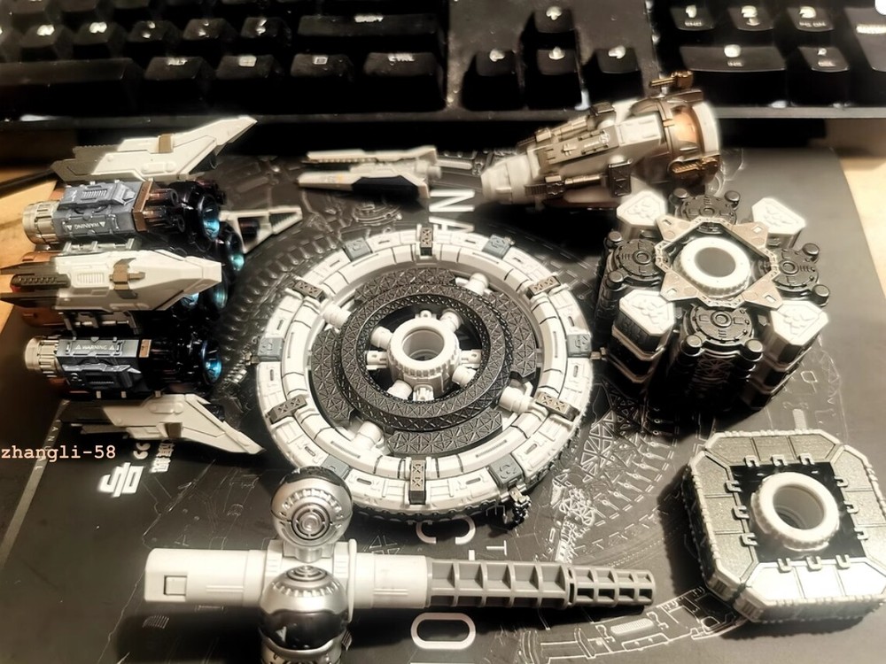 The Three Body Problem Decoration Base DIY Natural Selection Assembly Model Kit