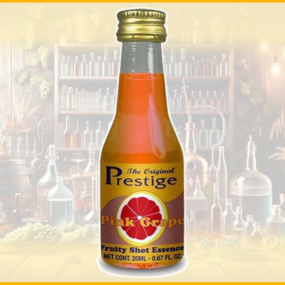 PINK GRAPE GRAPEFRUIT PRESTIGE FLAVOUR ESSENCE FOR ALCOHOL 20ML