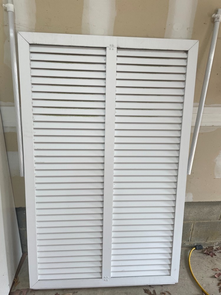 Bahama Shutter With Hardware--Used