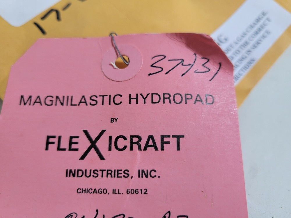 Flexicraft Magnilastic Hydropad Accumulator 500 PSI