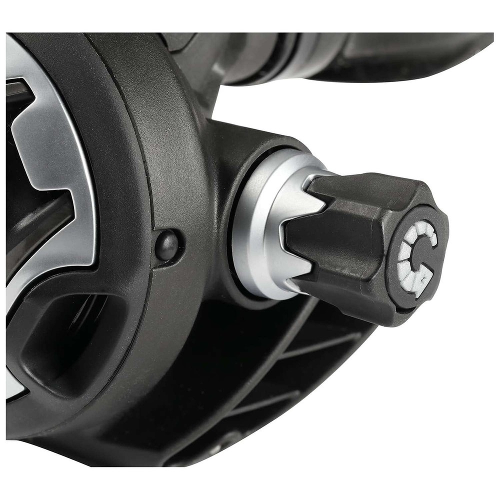 Mares Dual ADJ 62X Regulator, INT - Black/Black