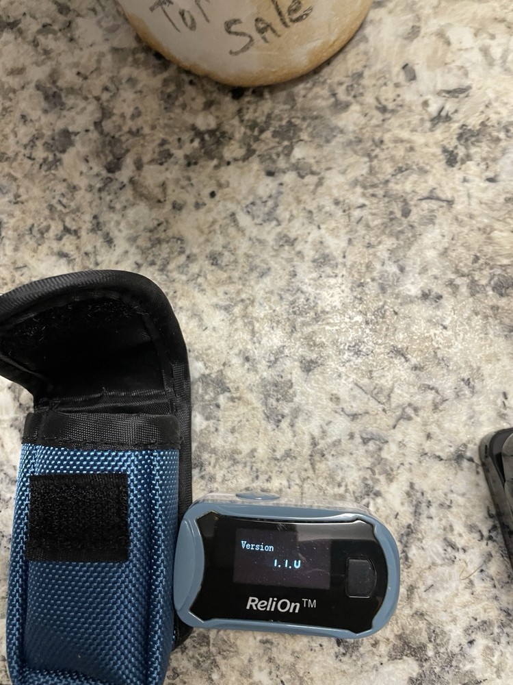 oximeter pulse finger