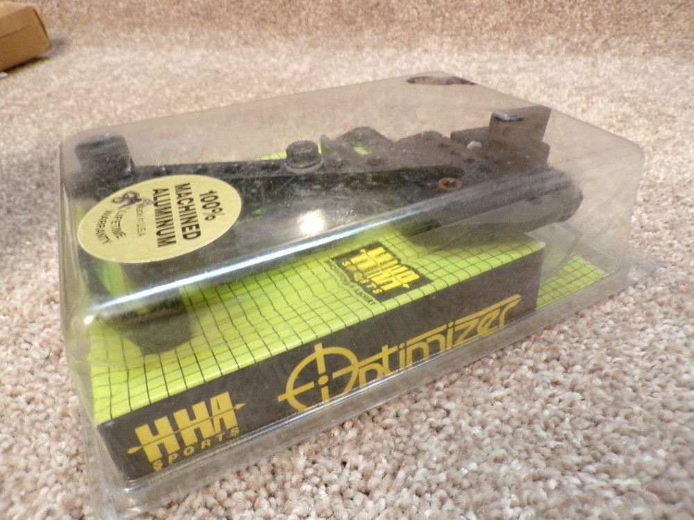 Vintage NOS HHA Optimizer 4000 Archery Bow Sight, Scope