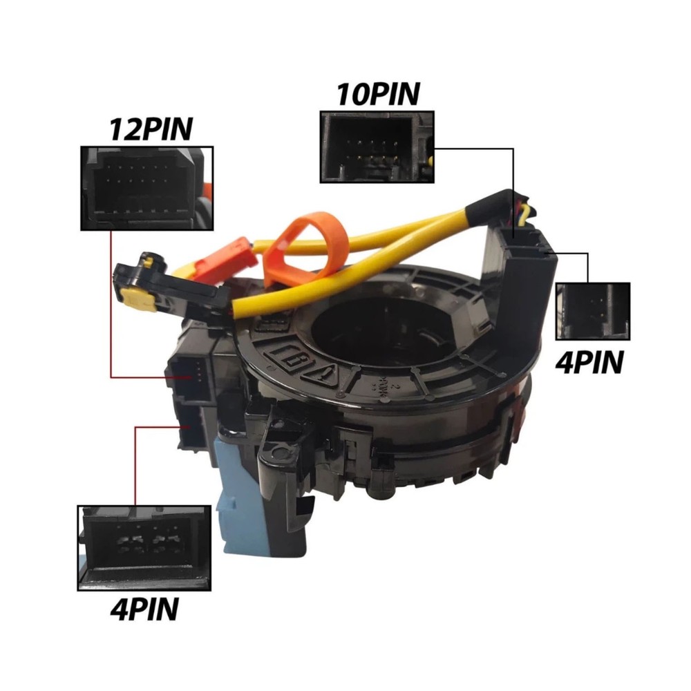 Clock Spring W/ Angle Sensor for 2011-2018 Toyota Sienna