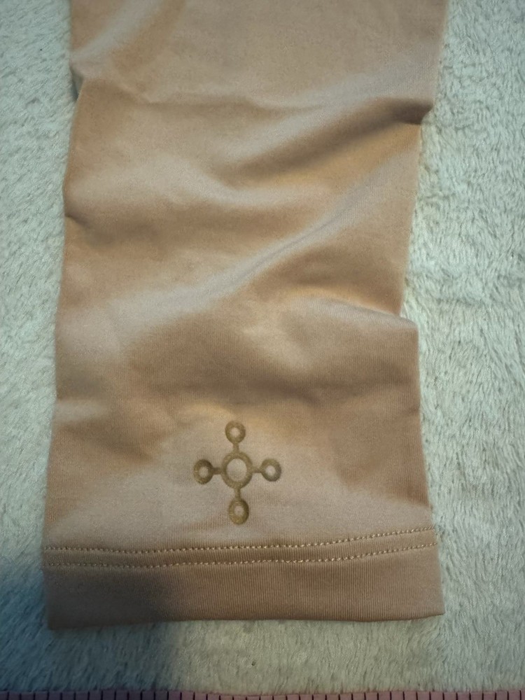 Tommie Copper Support Compression Elbow Sleeve Nude Size X-Large