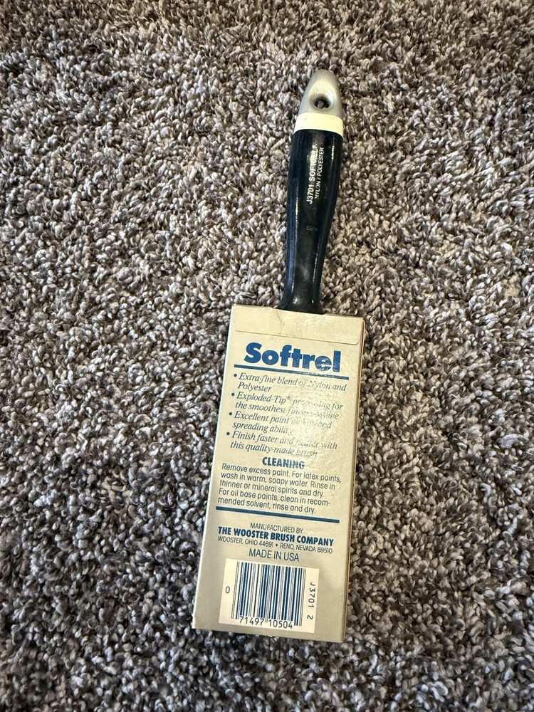 MAGIKOTER Softrel 2" Nylon & Polyester paint brush