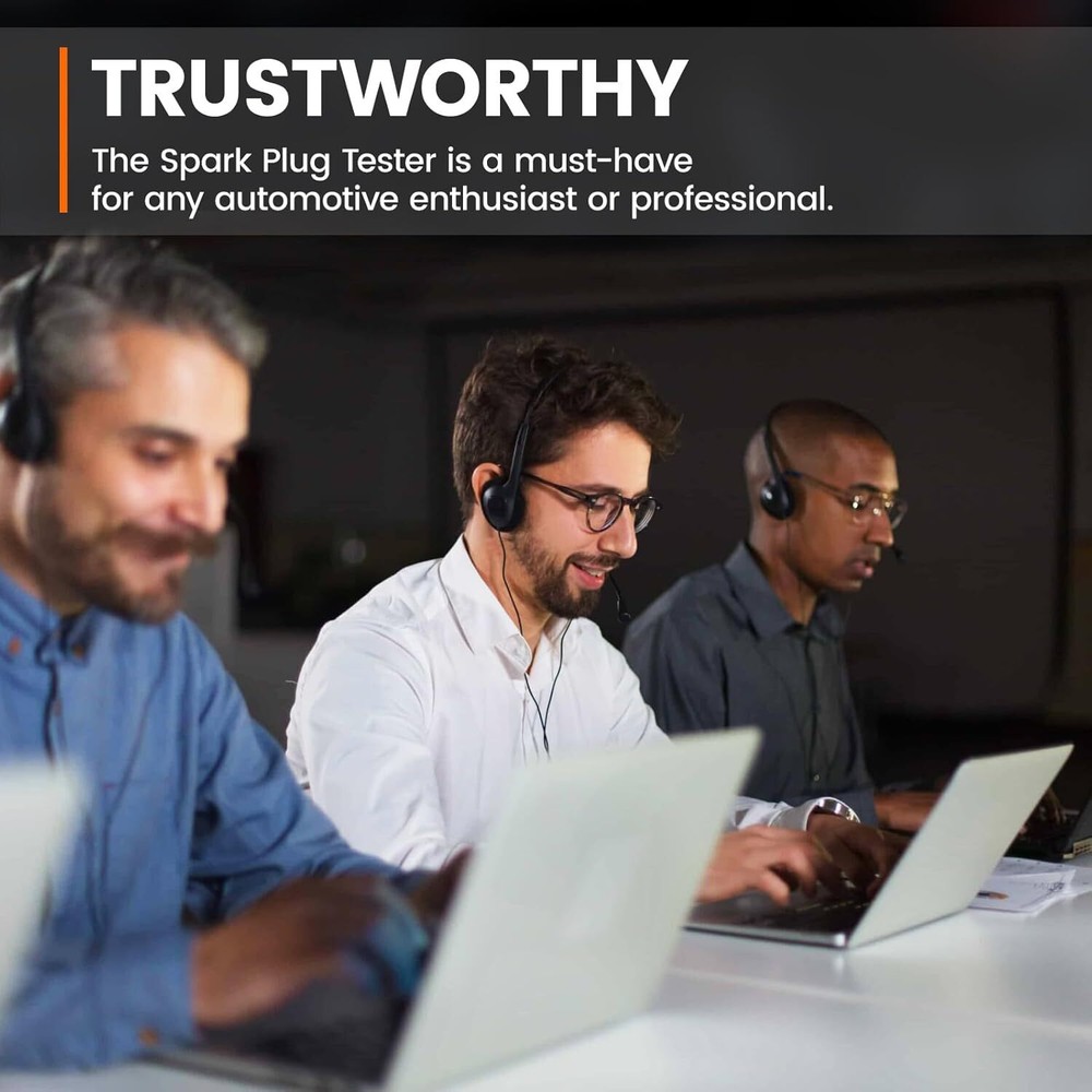 Car Ancel Spark Plug Tester Auto Ignition System Tester Diagnostic Test Tool