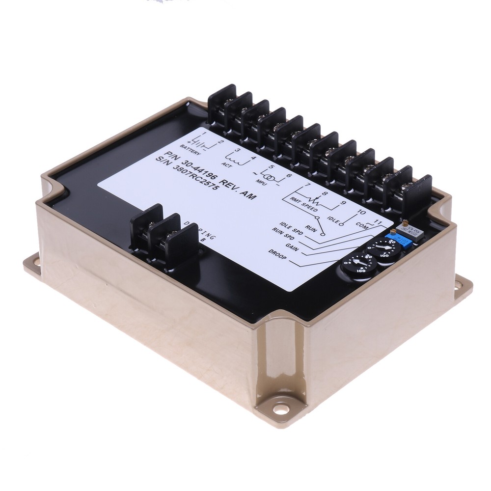 Engine Speed Controller EFC3044196 For Cummins 12-24V Generator