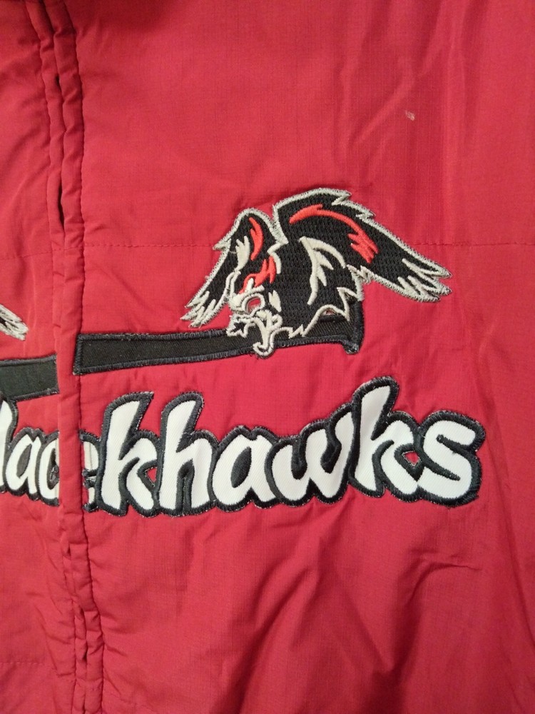 Blackhawks Majestic Jacket Size Large