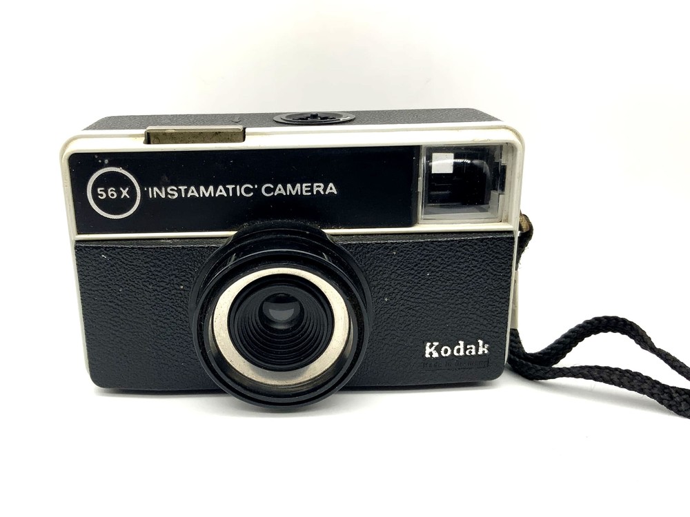 Kodak 56X Instamatic Camera Viewfinder Camera With Compact Camera Analog Camera