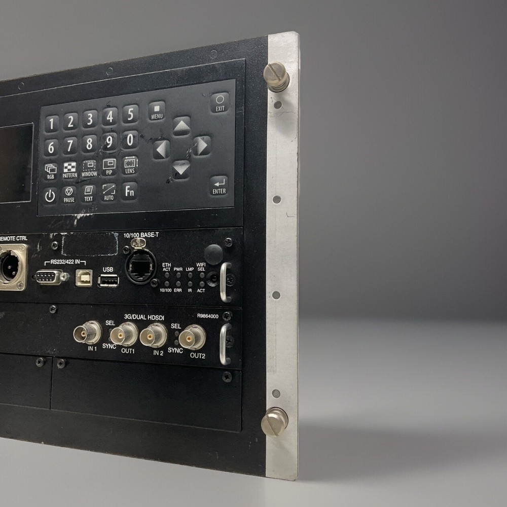 Barco HDF-W30LP CONTROL BOARD + CARDS. I-31