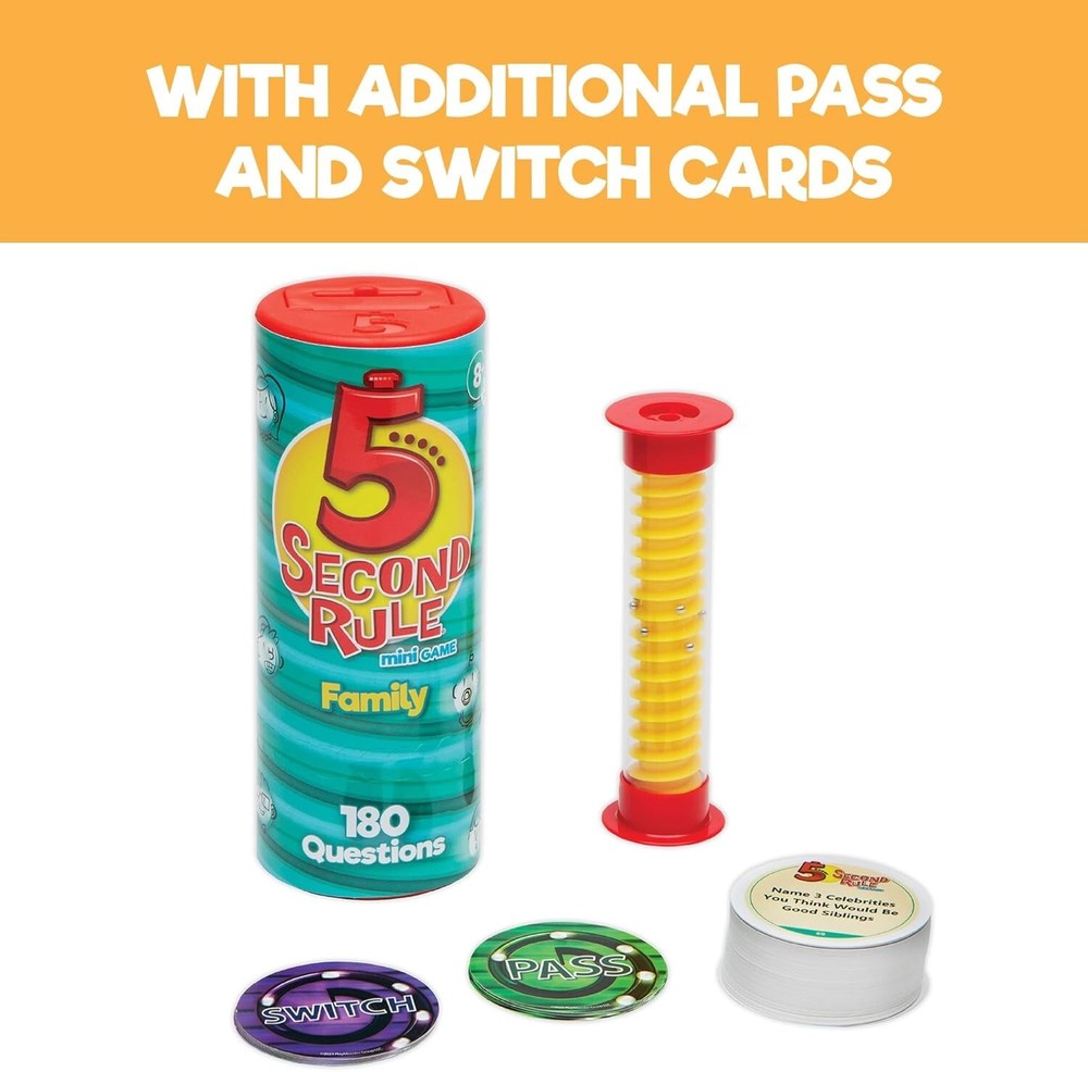 5 Second Rule Family Edition (Mini Tube)
