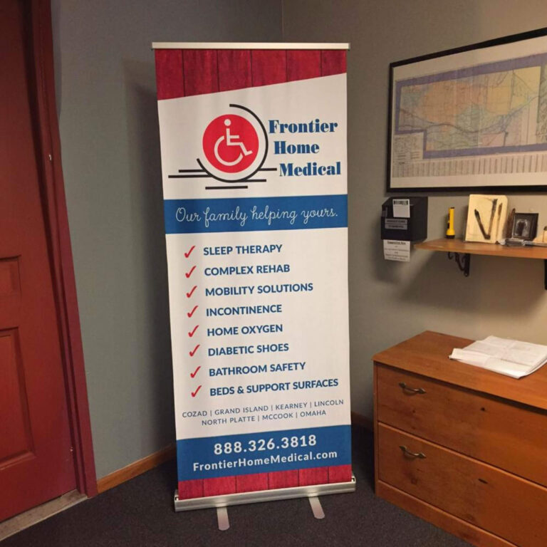 Anley Custom Retractable Banners - Personalized Banners