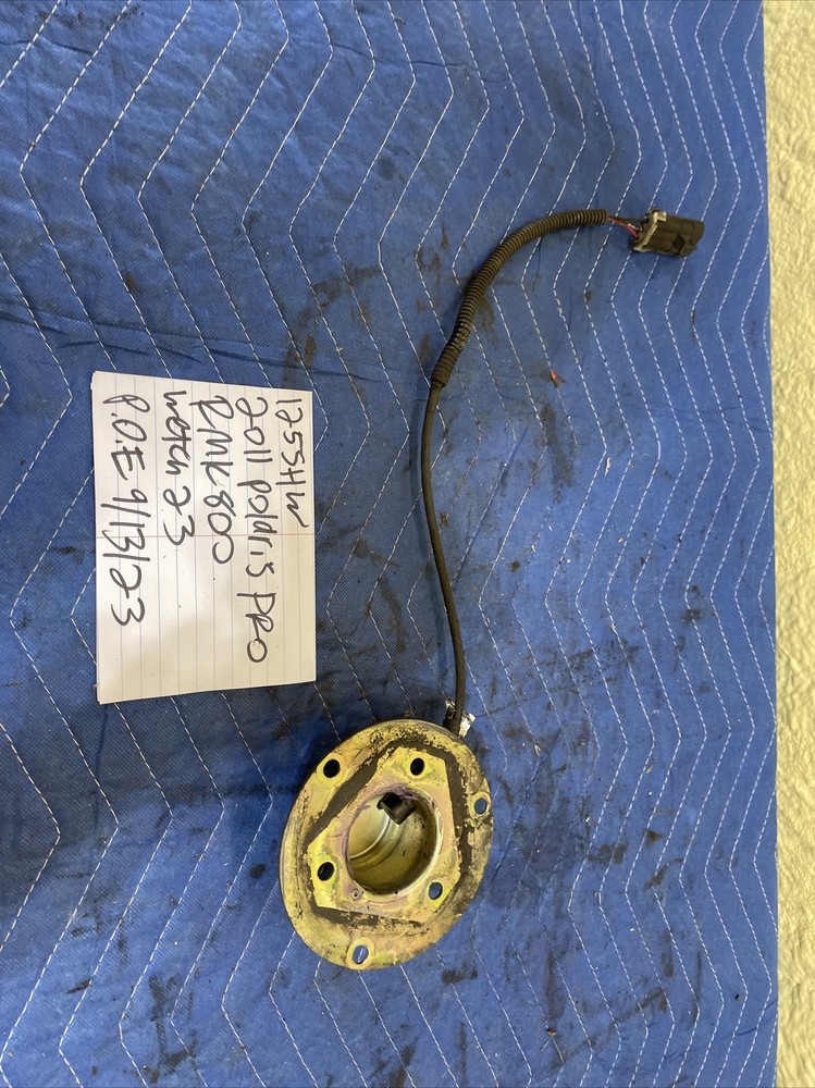 2011 Polaris Pro Rmk 800 Speedo Pick Up Speedometer Sensor 125