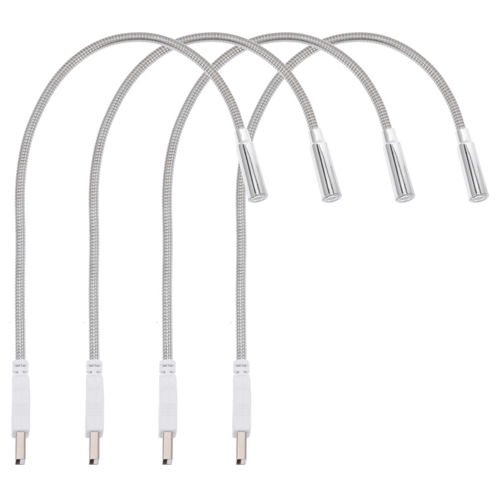 4pcs USB keyboard lamp Flexible Led Work Light Computer Light Accessories