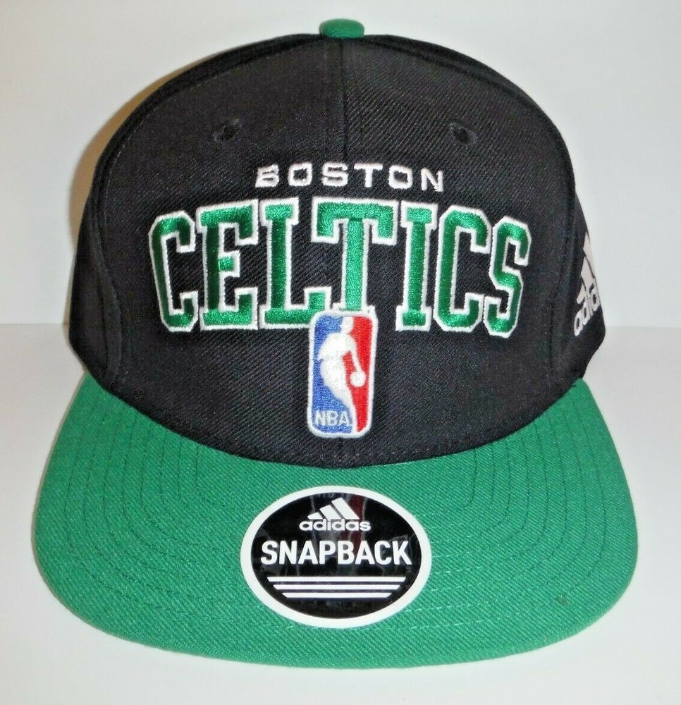 Boston Celtics Adidas NEW Authentic Snapback Hat NBA Cap