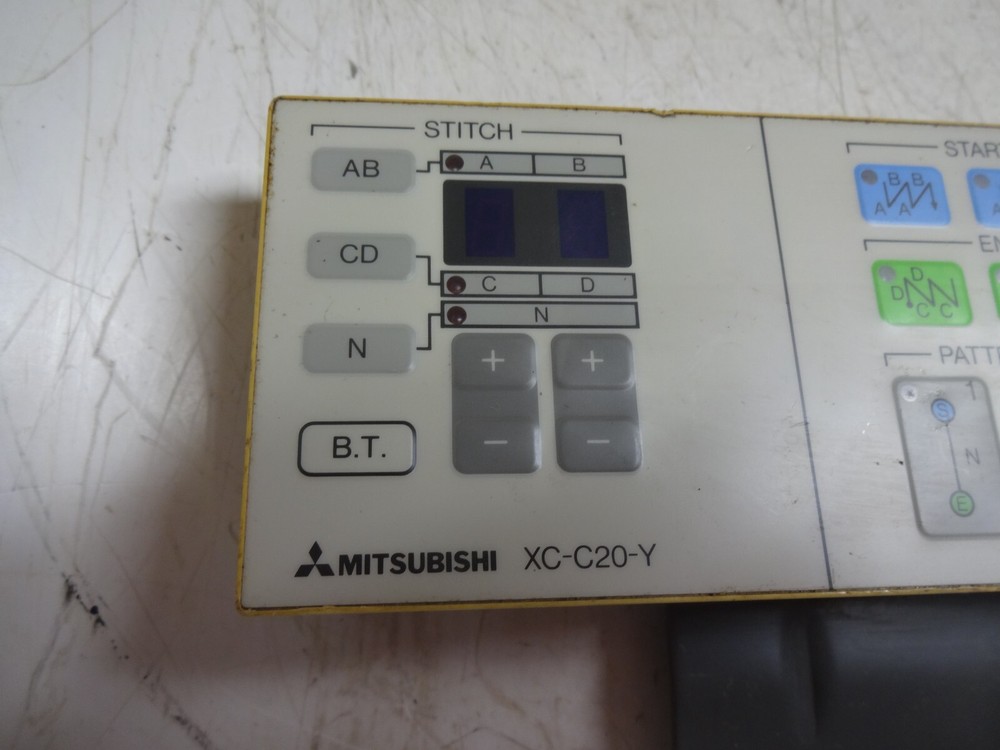 Mitsubishi XC-C20-Y Control Panel
