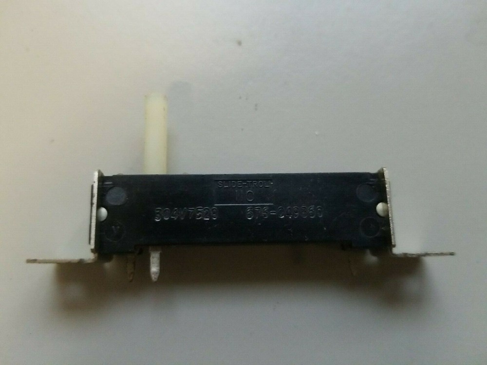 Stackpole slide-trol 304V7528 slide switch part 676-049360