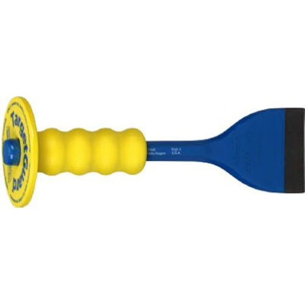 Dasco Pro G473 Floor Chisel with TargetGuard, 3-Inch