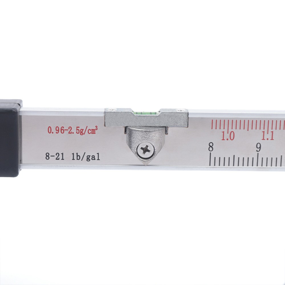 Mud Test tool Double Scales Mud Hydrometer Mud Gravity Balance Hydrometer New