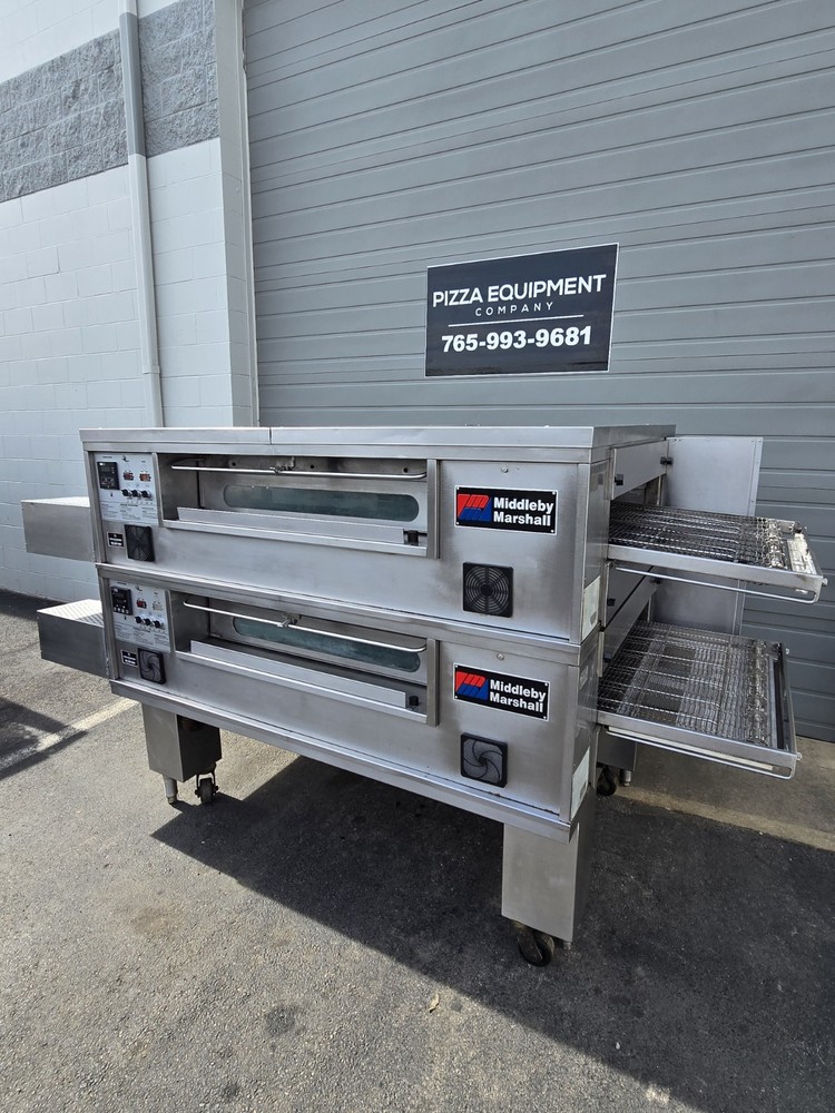 Middleby Marshall PS570G Double Deck Conveyor Pizza Oven **Belt Width 32"**