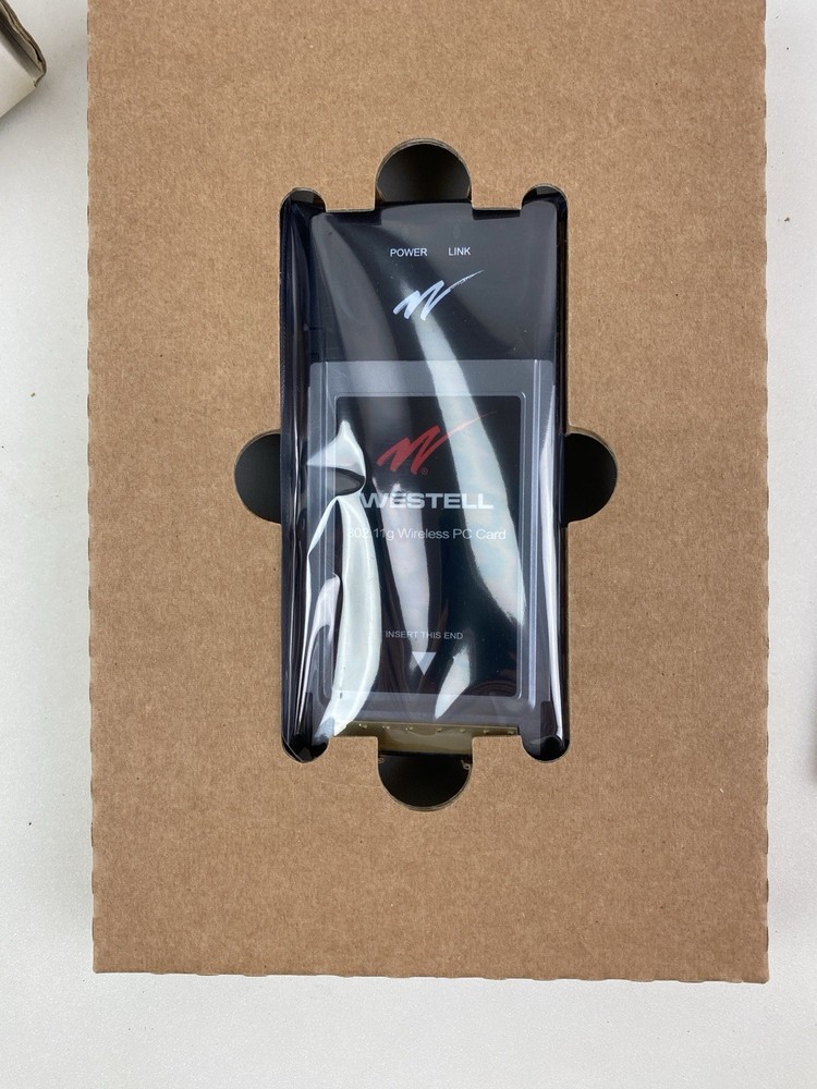 Westell 802.11g Wireless PC Card