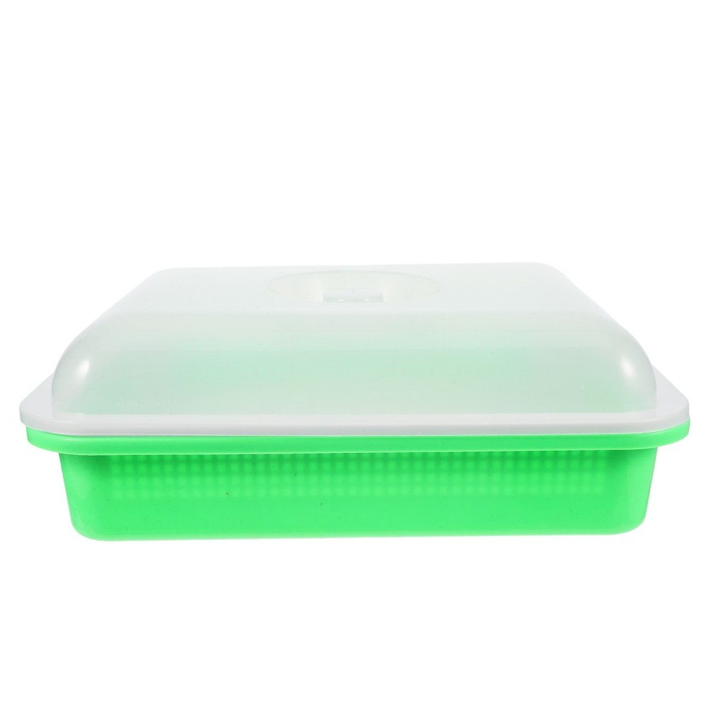 Vegetable Sprouting Container Garden Tray Microgreens Growing Trays