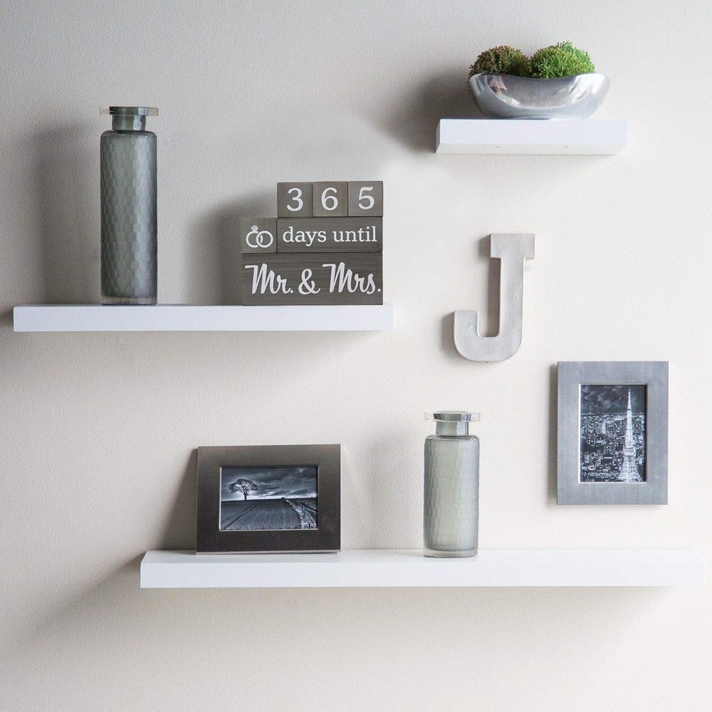 Rustic Wedding Countdown Wooden Calendar Blocks Engagement Gift