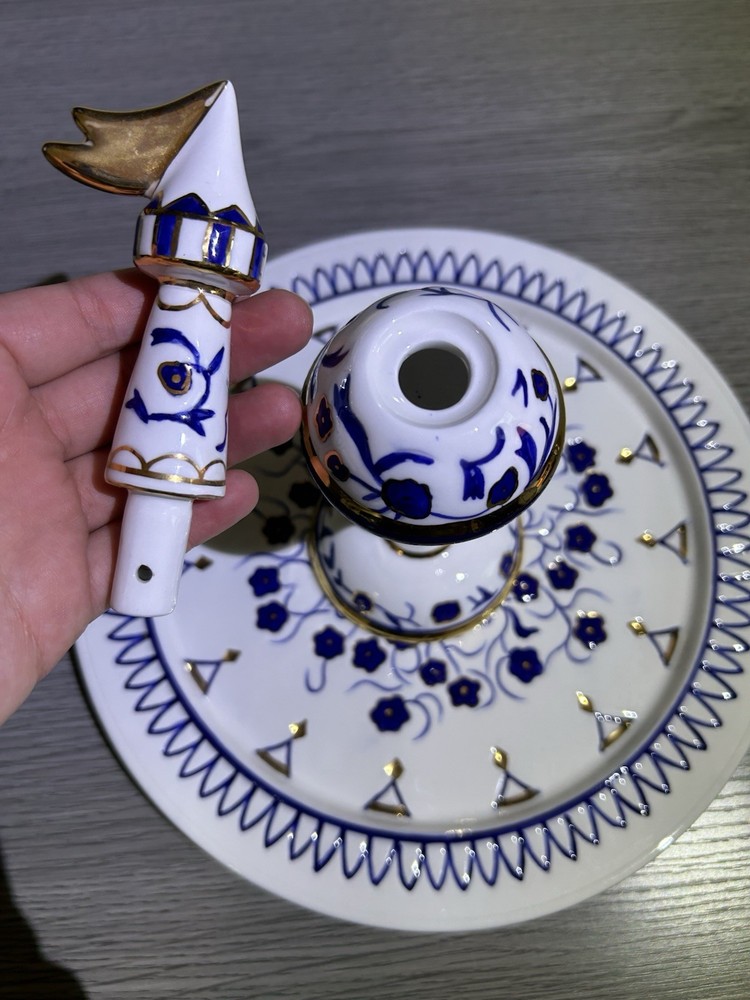 Decorative Havdalah Set