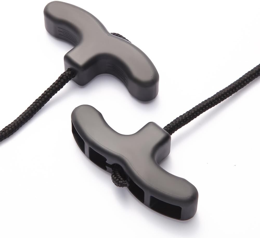 Crossbow Pull Cord Crossbow Cocking Rope Device Double Handle Crossbow String Pu