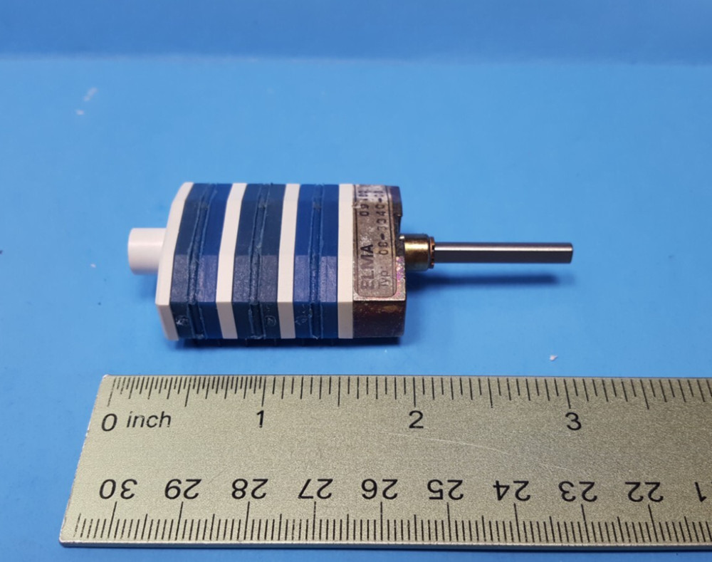 SELECTOR SWITCH, 08-3341, ELMA, Rotary