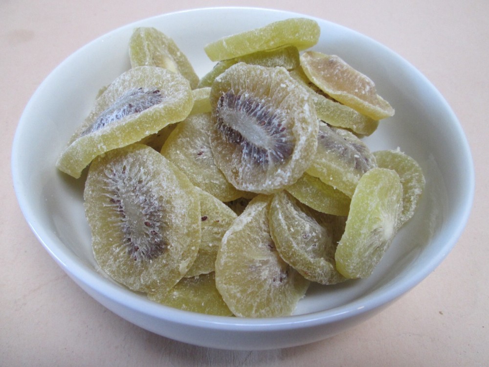 Dried Kiwi Slices, 11 lbs-greenbulk
