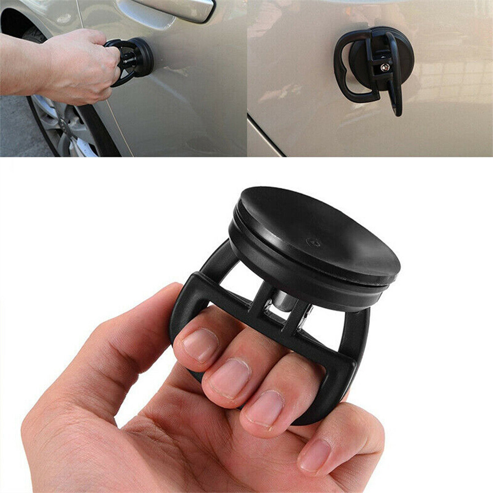 Black Small Dent Repair Kits Puller Panel Ding Remover Sucker Suction Cups Tool